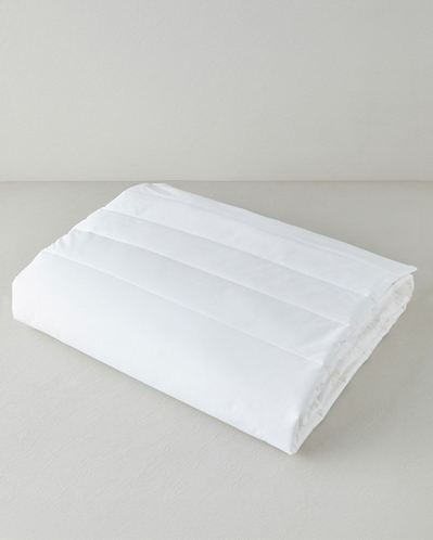 Premium Mikrojel Çift Kişilik Yorgan 195x215 cm Beyaz