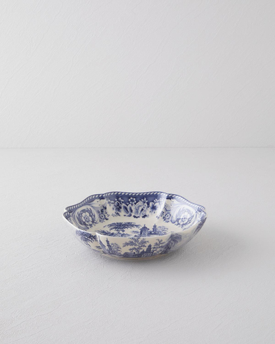 Preston Stoneware Kase Lacivert