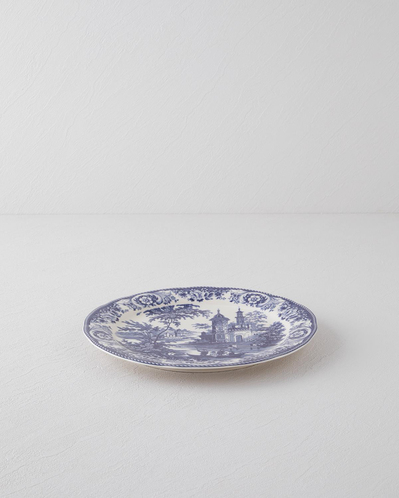 Preston Stoneware Servis Tabağı 26 cm Lacivert