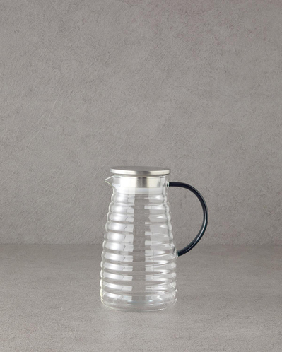 Prime Borosilikat Cam Sürahi 1400 ml Şeffaf
