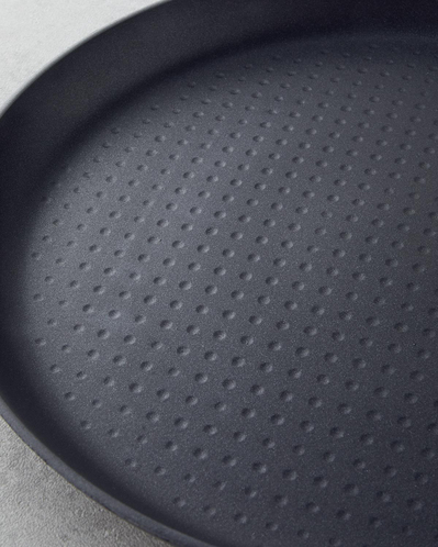 Pro Grade Premium İndüksiyon Tabanlı Krep Tava 30 cm Siyah