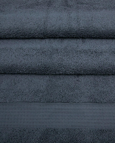 Pure Basic Pamuklu Banyo Havlusu Antrasit
