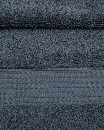 Pure Basic Pamuklu Banyo Havlusu Antrasit