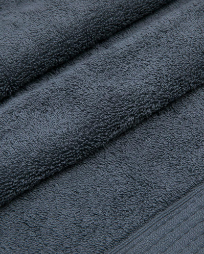 Pure Basic Pamuklu Banyo Havlusu Antrasit