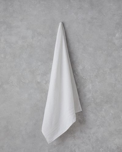 Pure Basic %100 Pamuk Banyo Havlusu 70x140 cm Beyaz