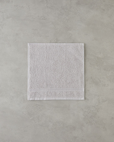 Pure Basic %100 Pamuk El Havlusu 30x30 cm Gri