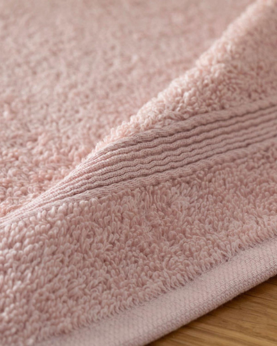 Pure Basic Pamuklu El Havlusu Açık Pembe