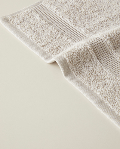 Pure Fresh %100 Pamuk El Havlusu 30x40 cm Bej