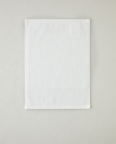 Pure %100 Pamuk El Havlusu 30x40 cm Beyaz