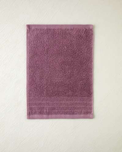 Pure %100 Pamuk El Havlusu 30x40 cm Mor