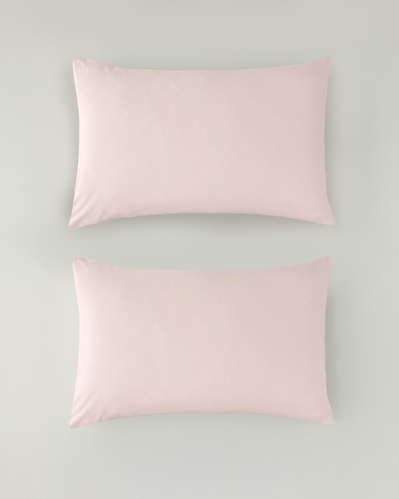 Pure %100 Pamuklu 2li Yastık Kılıfı 50x70 cm Toz Pembe