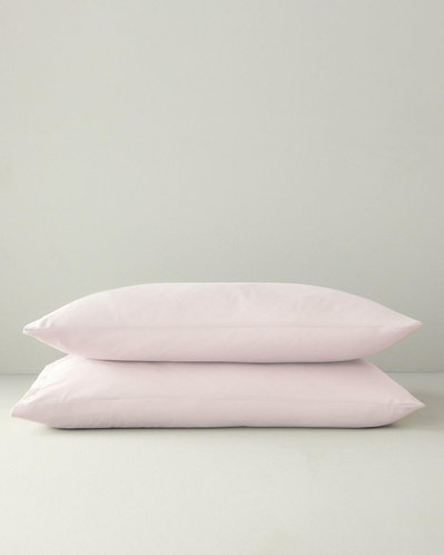 Pure %100 Pamuklu 2li Yastık Kılıfı 50x70 cm Toz Pembe