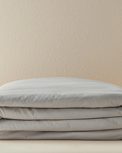 Pure Pamuklu King Size Nevresim Çakıl Taşı