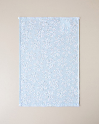 Pure Petals Pamuk Kurulama Bezi 30x50 cm Mavi