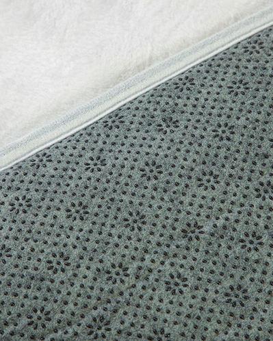 Rabbit Wave Halı Beyaz