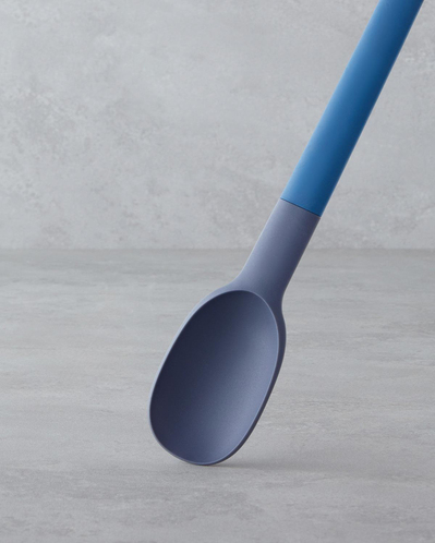 Rachelle Servis Kaşığı 32 cm Mavi - Gri