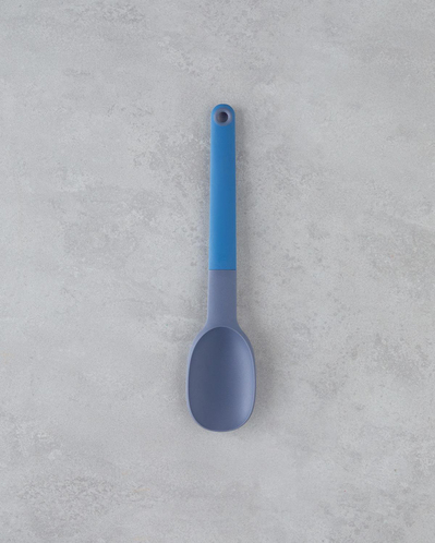 Rachelle Servis Kaşığı 32 cm Mavi - Gri