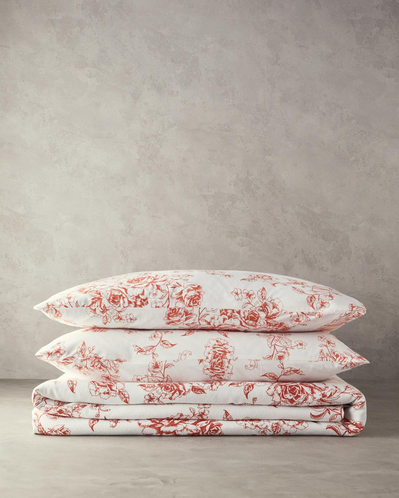 Rosey Violen Çift Kişilik Pike Takımı Turuncu