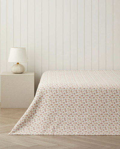 Rossa Çift Kişilik Pike 200x220 cm Pembe