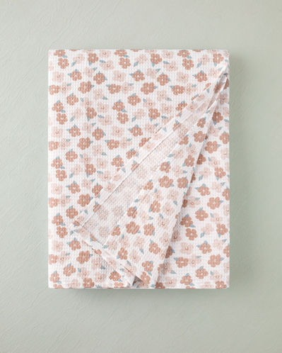 Rossa Tek Kişilik Pike 150x220 cm Pembe