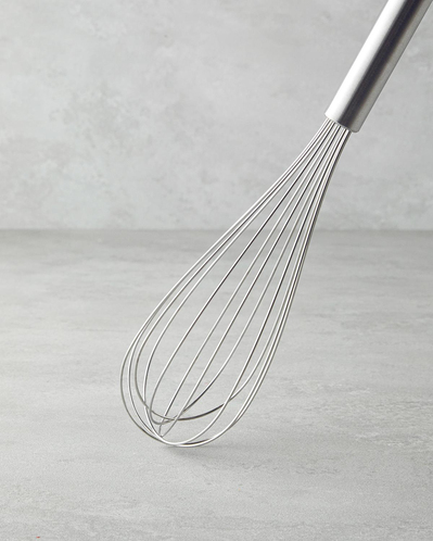 Rowena Metal Çırpıcı 30 cm Gri