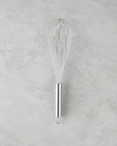 Rowena Metal Çırpıcı 30 cm Gri