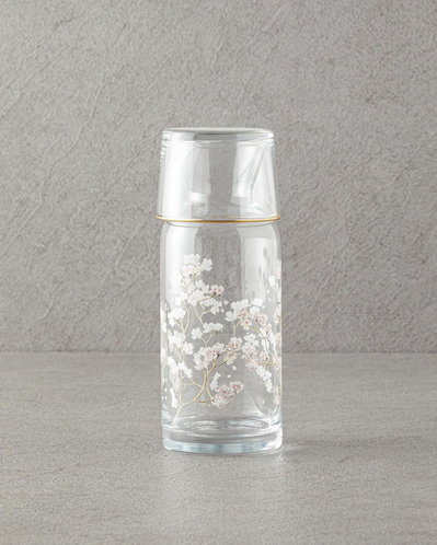 Sakura Dream Cam Sürahi Şeffaf