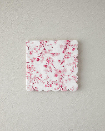 Sakura World 20li Kağıt Peçete 32x32 cm Pembe