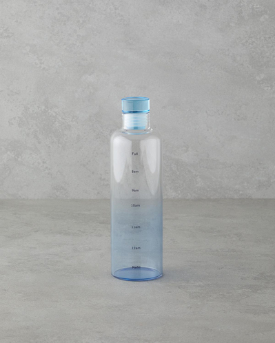 Sanitary Borosilikat Şişe 550 ml Mavi