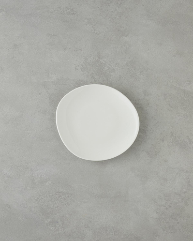 Shape Porselen Yemek Takımı 8 Parça 2 Kişilik Beyaz