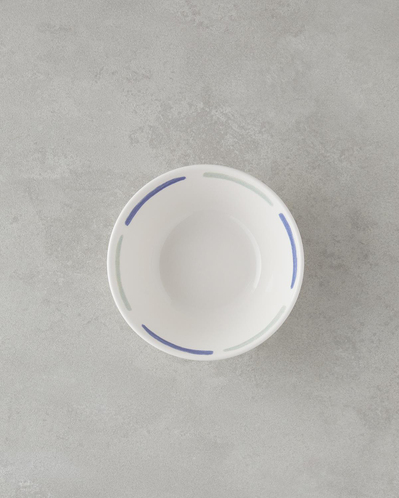 Shelltide Seramik Kase 15 cm Mavi-yeşil