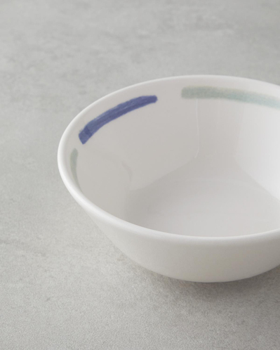 Shelltide Seramik Kase 15 cm Mavi-yeşil