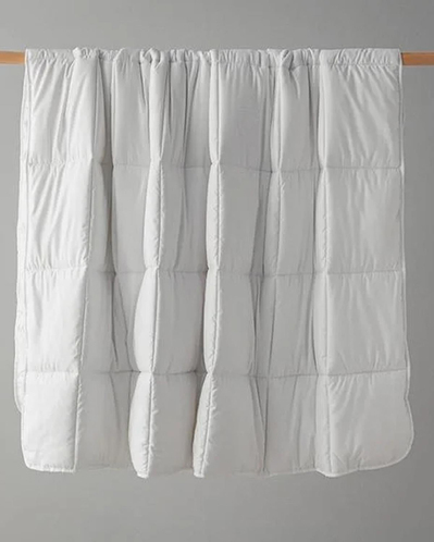 Soft Bambu Tek Kişilik Yorgan Beyaz