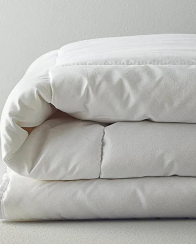 Soft Bambu Tek Kişilik Yorgan Beyaz