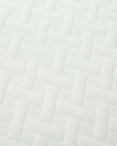 Soft Care Örme Sıvı Geçirmez Tek Kişilik Alez 100x200 cm Beyaz