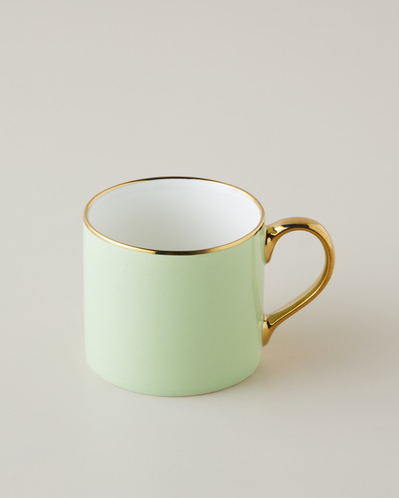 Soft Dream New Bone China Kupa 250 ml Açık Yeşil