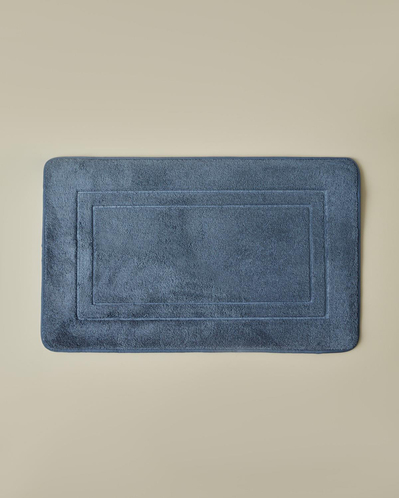 Soft Step Kaydırmaz Taban Banyo Paspası 50x80 cm Mavi