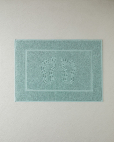 Soft Step %100 Pamuk Ayak Havlusu 50x70 cm Yeşil