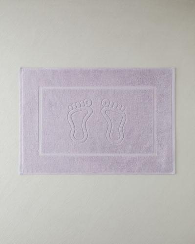 Soft Step %100 Pamuk Ayak Havlusu 50x70 cm Lila