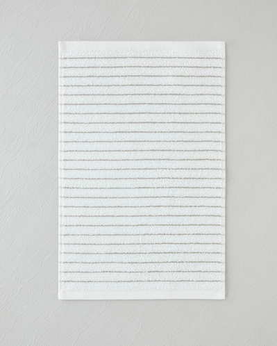 Soft Stripe %100 Pamuk El Havlusu 30x45 cm Fildişi