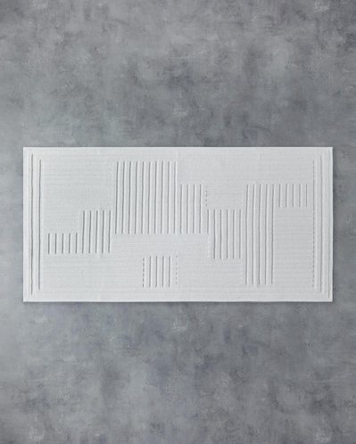 Sonnie Pamuklu Bukle Kilim Krem