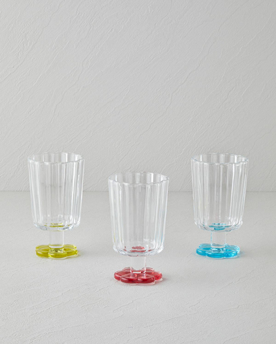 Springtime Cam 3lü Bardak 280 ml Renkli