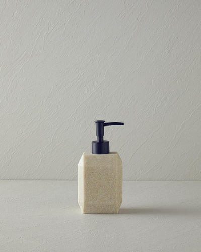 Stone 3lü Banyo Seti Bej