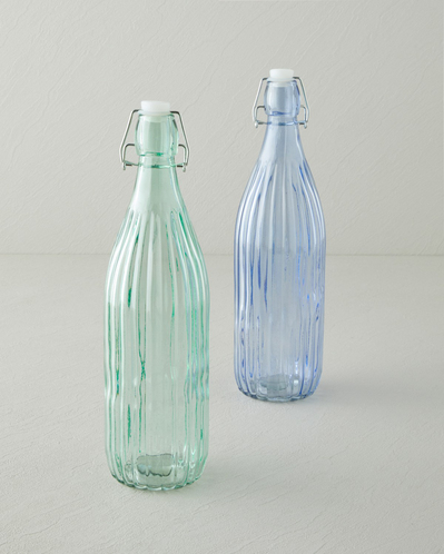 Striatus Cam Şişe 1000 ml Yeşil