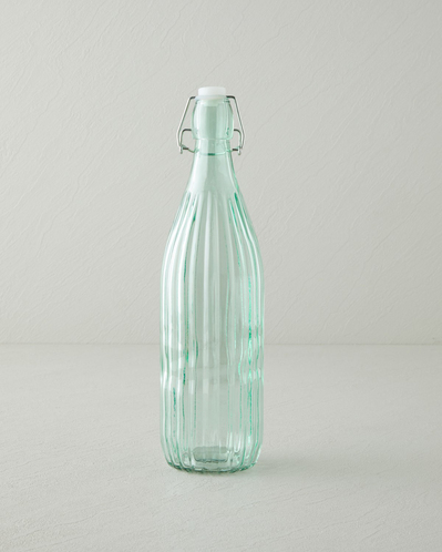 Striatus Cam Şişe 1000 ml Yeşil