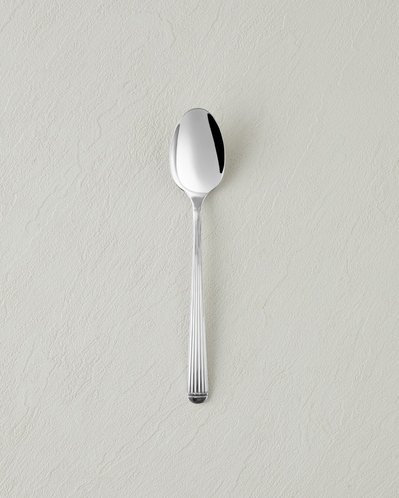 Stripes Paslanmaz Çelik Çatal Kaşık Bıçak Takımı 18 Parça 6 Kişilik Silver