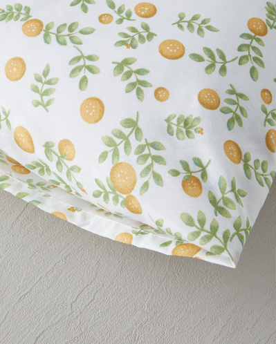 Sunleaf Kolay Ütülenir 2li Yastık Kılıfı 50x70 cm Sarı-Yeşil
