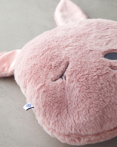 Sweet Rabbit Bebe Pelüş Dekoratif Kırlent 35x27 cm Pembe
