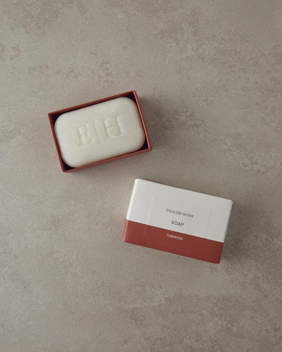 Tuberose Katı Sabun 100 gr Beyaz