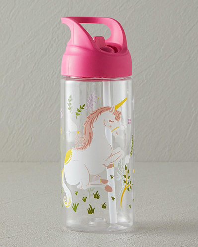 Unicorn Çocuk Suluk 500 ml Fuşya